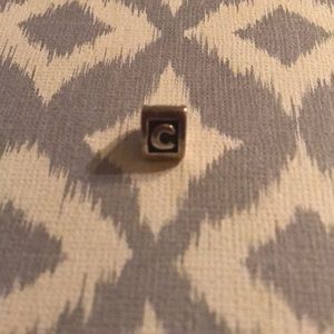 📝Letter “C” Sterling Silver Pandora Charm📝